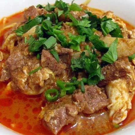 Mee Bandung Abu Bakar Hanipah — foto sebenar 3