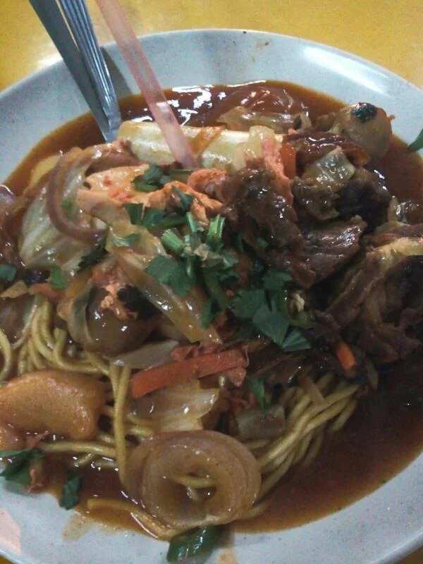 Mee Racun Jalan Sultanah — foto sebenar 2