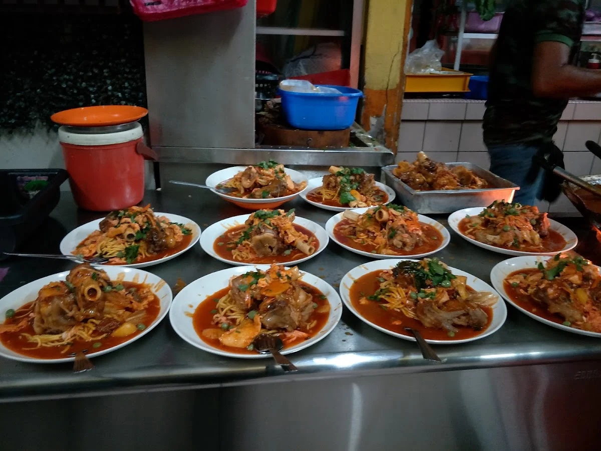 Mee Racun Jalan Sultanah — foto sebenar 6