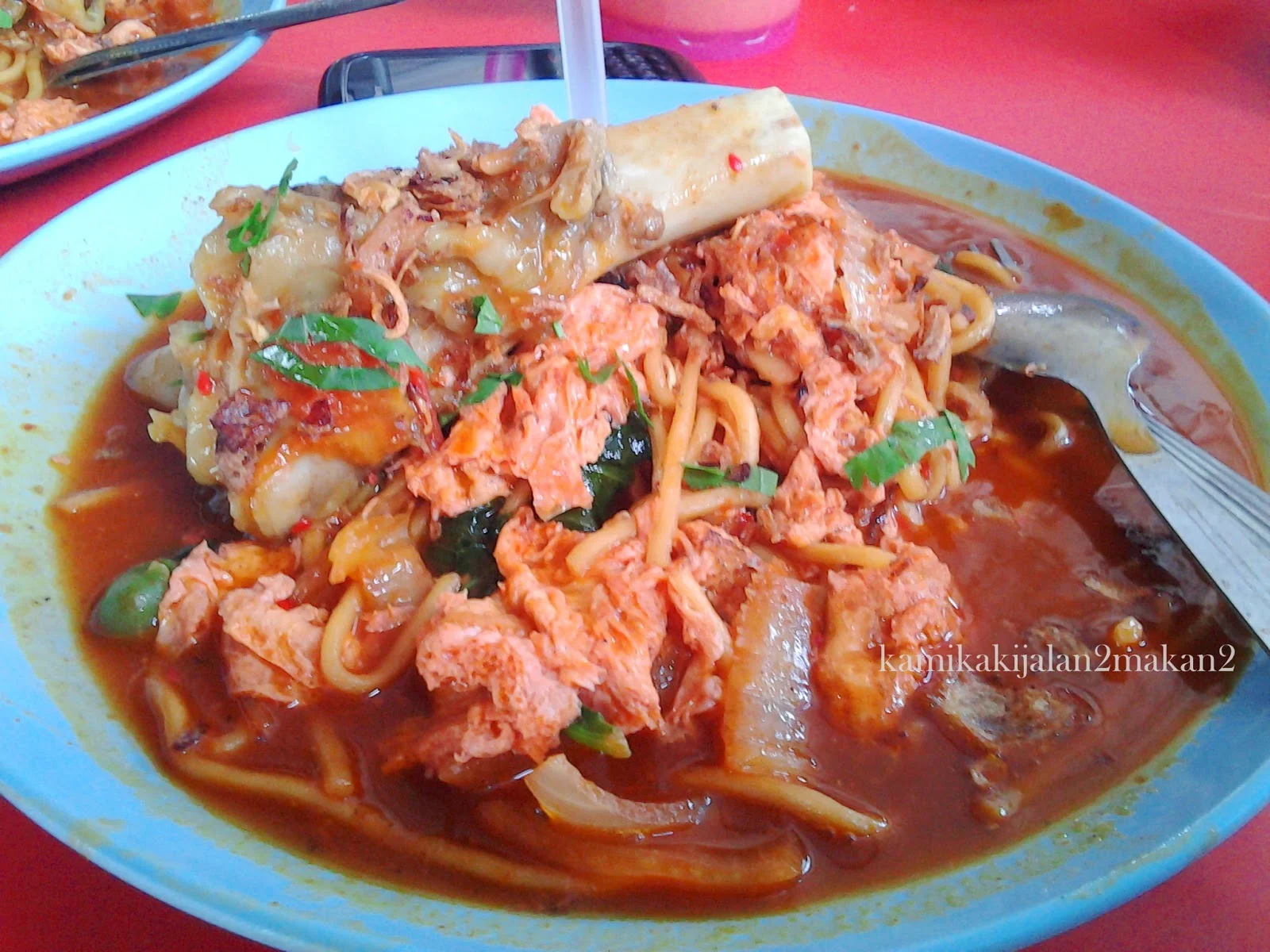 Mee Racun Tulang, Taman Sri Jaya — foto sebenar 3