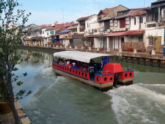 Gambar 3 Melaka River Cruise