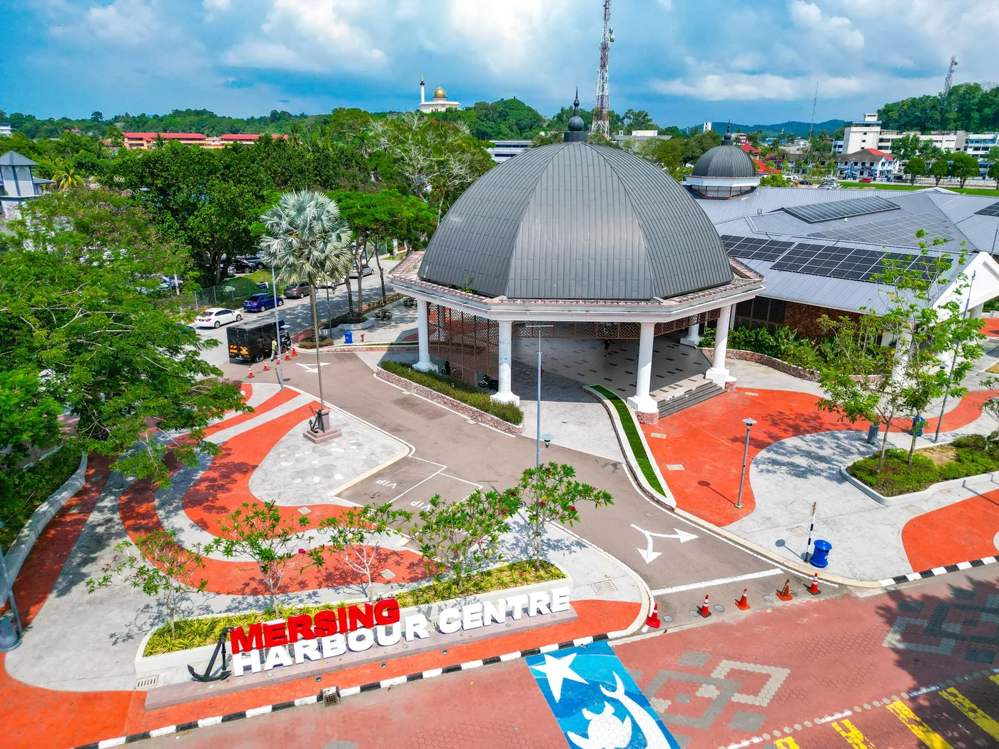 Mersing Harbour Centre — foto sebenar 3