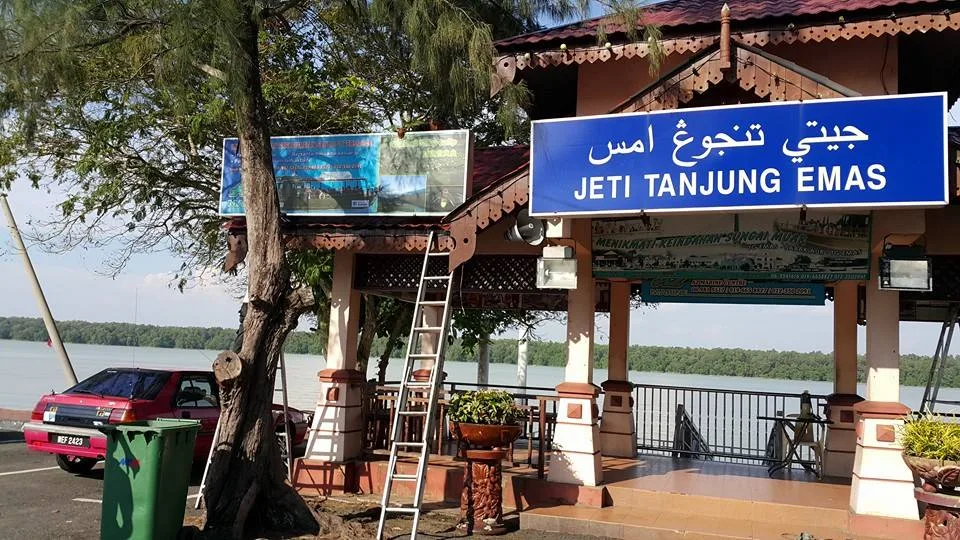 Muar River Cruise — foto sebenar 5
