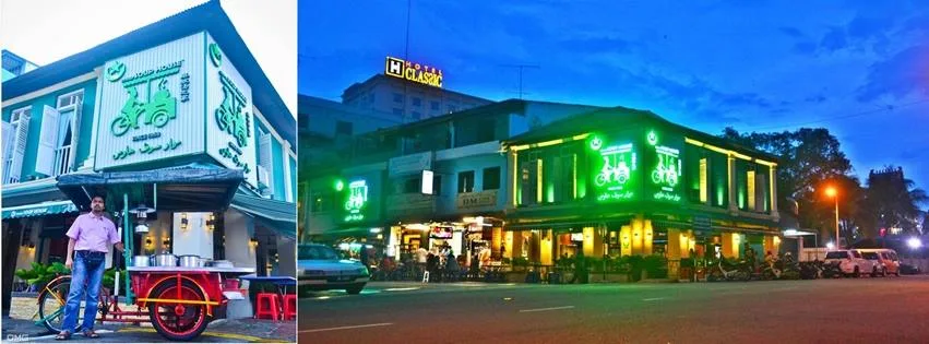 Muar Soup House — foto sebenar 3