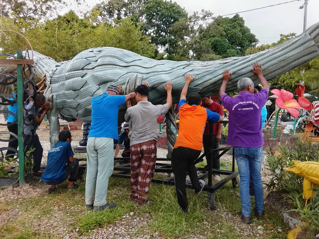 Gambar Mural Lorong Bentara
