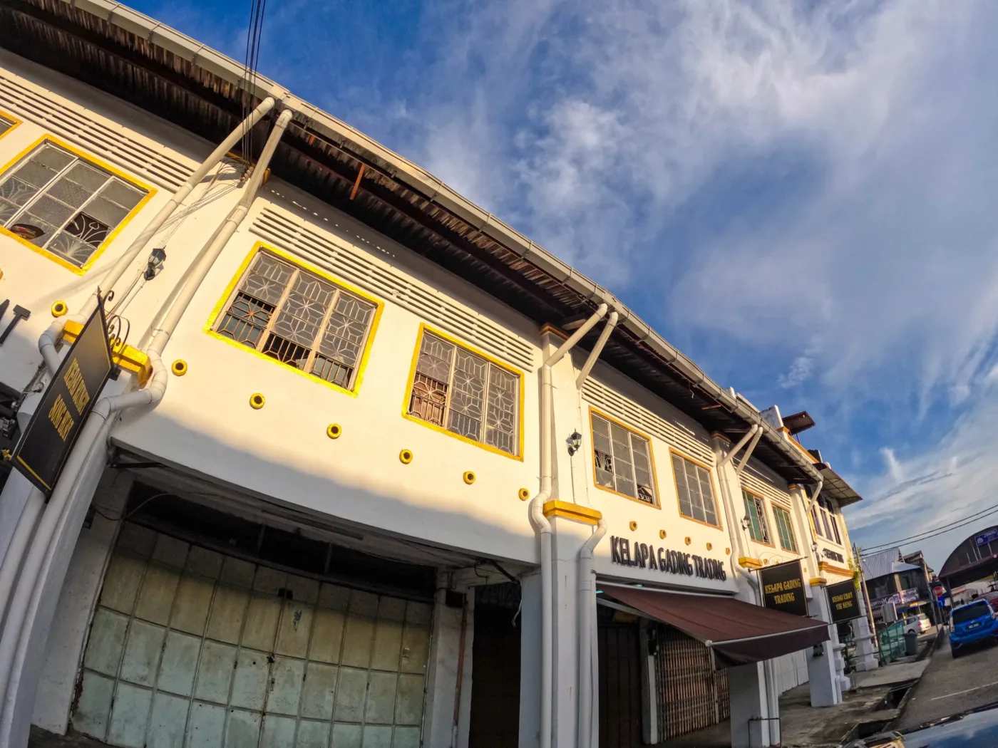 Mural Lorong Bentara — foto sebenar 2