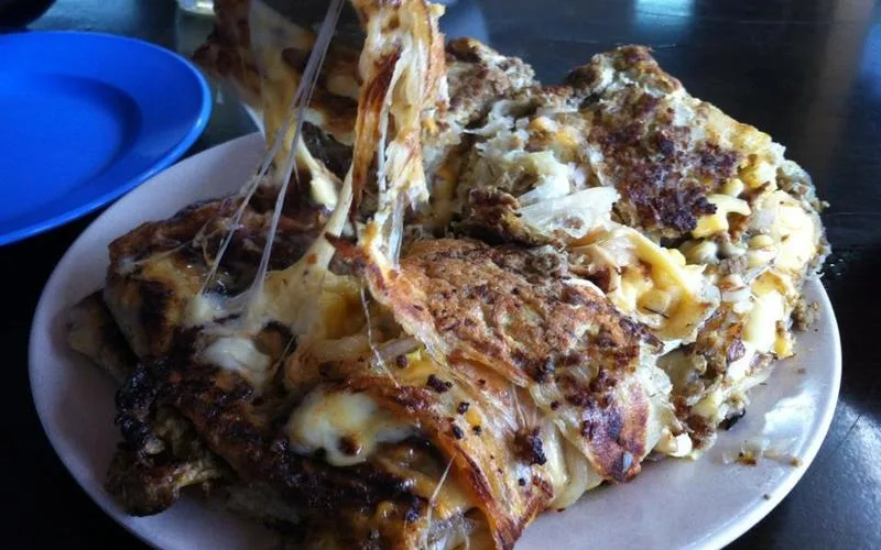 Murtabak Majid Special Cheese — foto sebenar 3