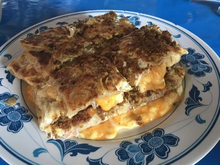 Murtabak Majid Special Cheese — foto sebenar 4