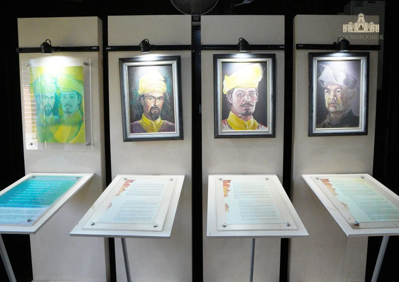 Muzium Kota Johor Lama — foto sebenar 2