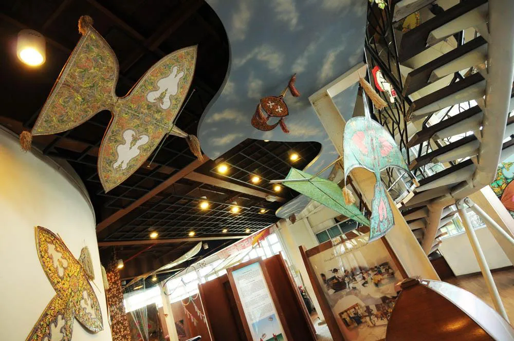 Muzium Layang – Layang — foto sebenar 2
