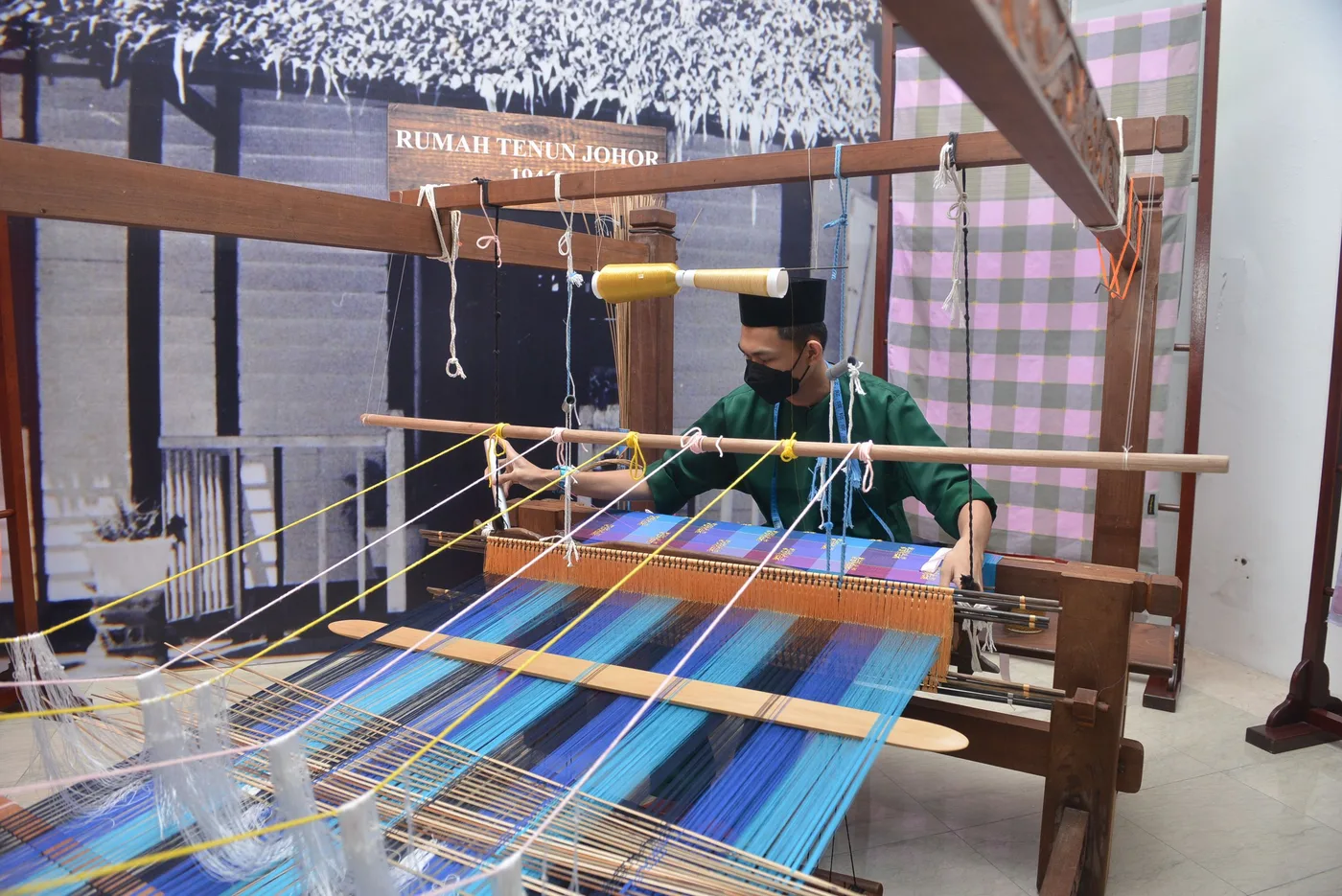 Muzium Tenun Johor — foto sebenar 4