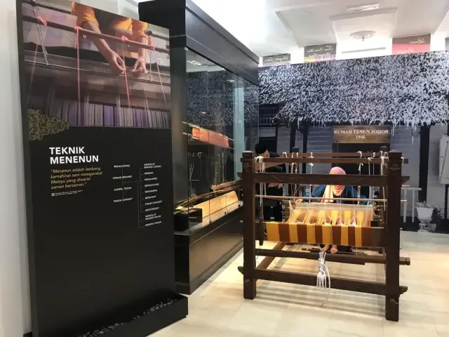 Muzium Tenun Johor — foto sebenar 6