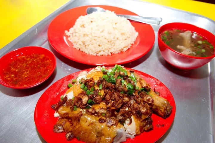 Gambar Nasi Ayam Gemas Mustafah