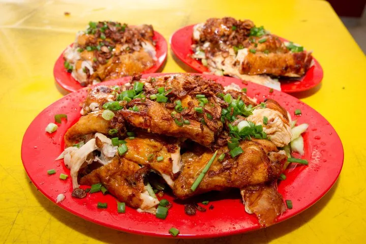 Nasi Ayam Gemas Mustafah — foto sebenar 2