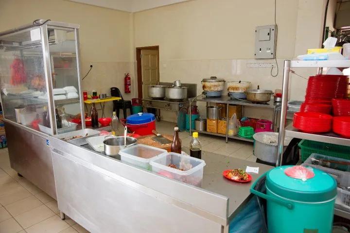 Nasi Ayam Gemas Mustafah — foto sebenar 3