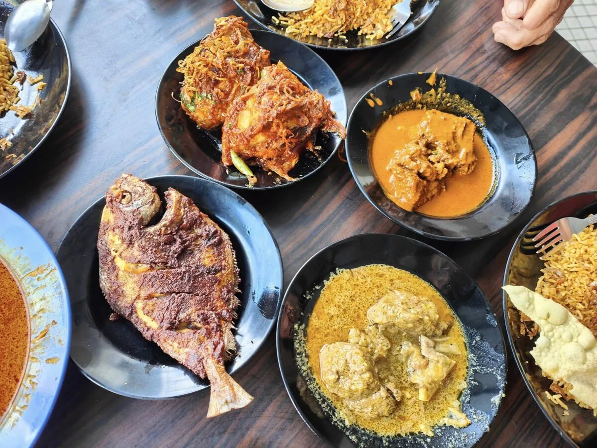 Nasi Kandar Hijrah — foto sebenar 2