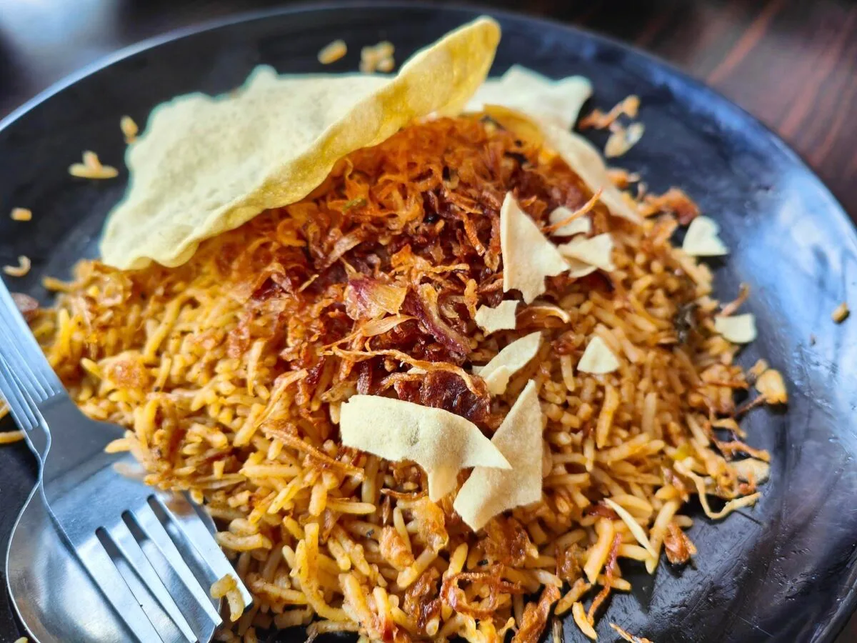 Nasi Kandar Hijrah — foto sebenar 3