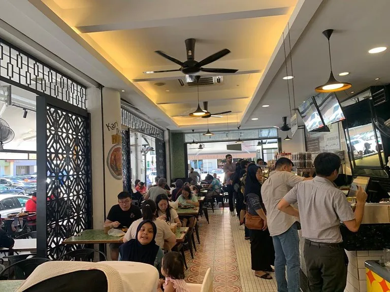 Nasi Kandar Hijrah — foto sebenar 4