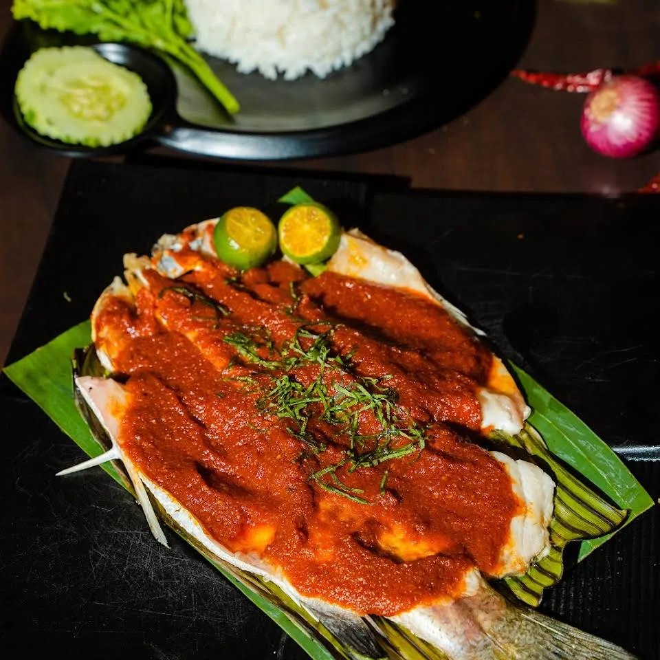 Nasi Lemak Lobster JB — foto sebenar 5