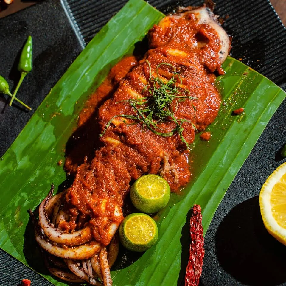 Nasi Lemak Lobster JB — foto sebenar 6