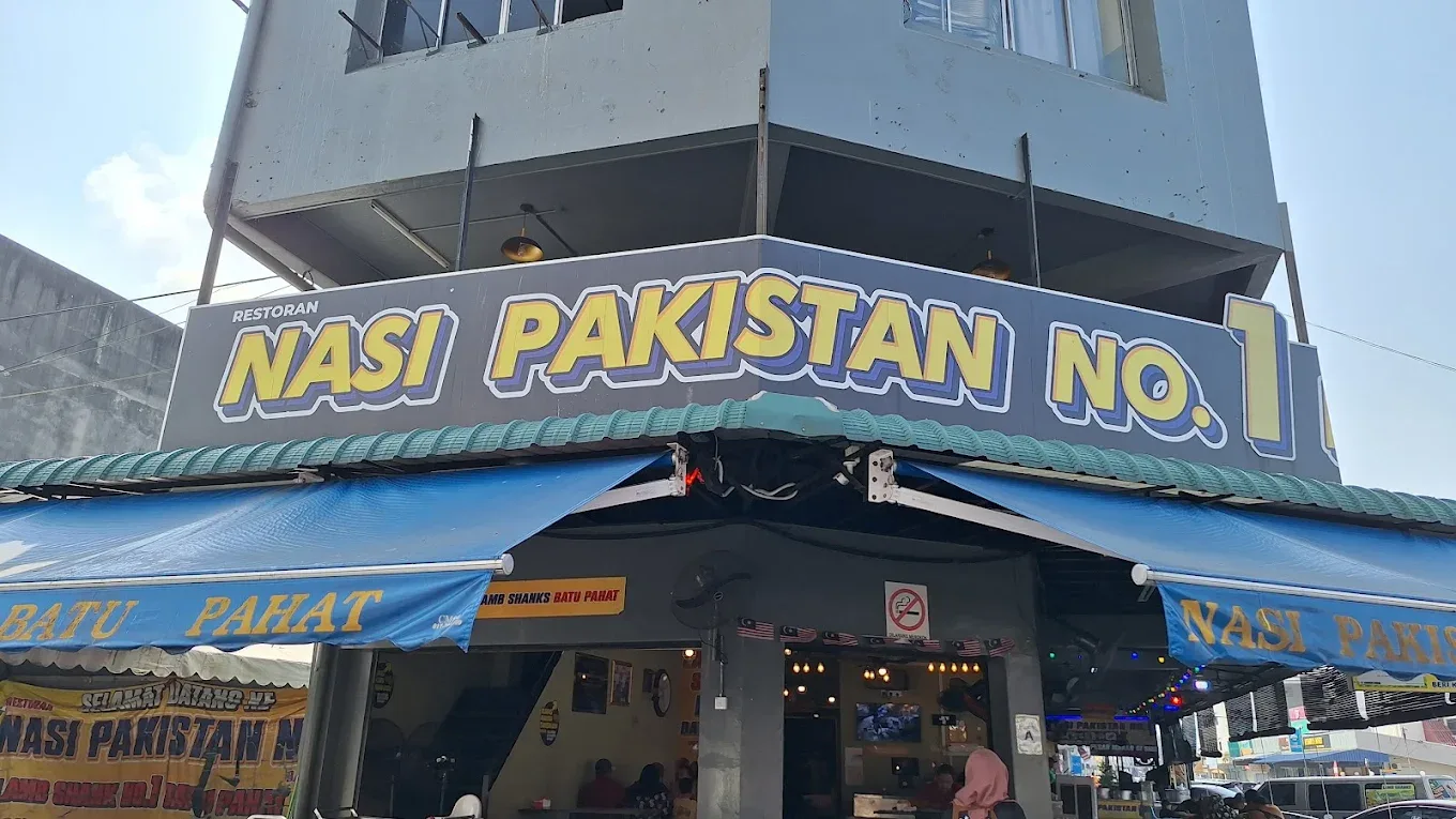 Nasi Pakistan No 1 Batu Pahat — foto sebenar 4