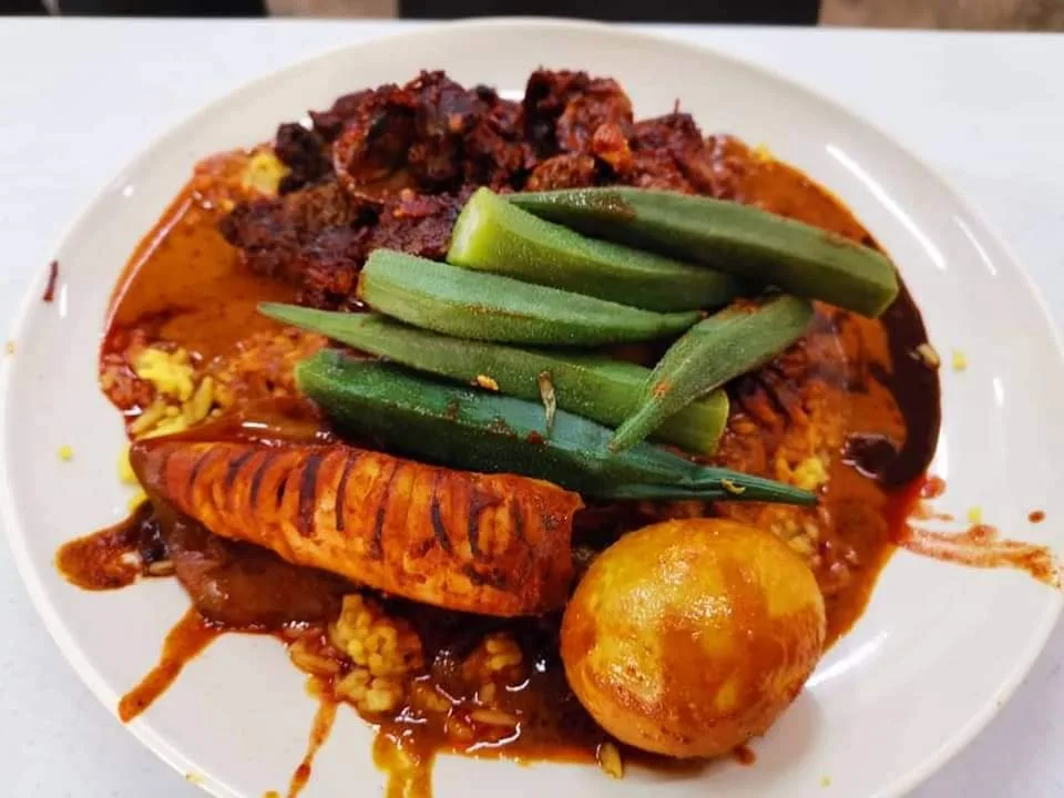 Nasi Royale Jb — foto sebenar 3