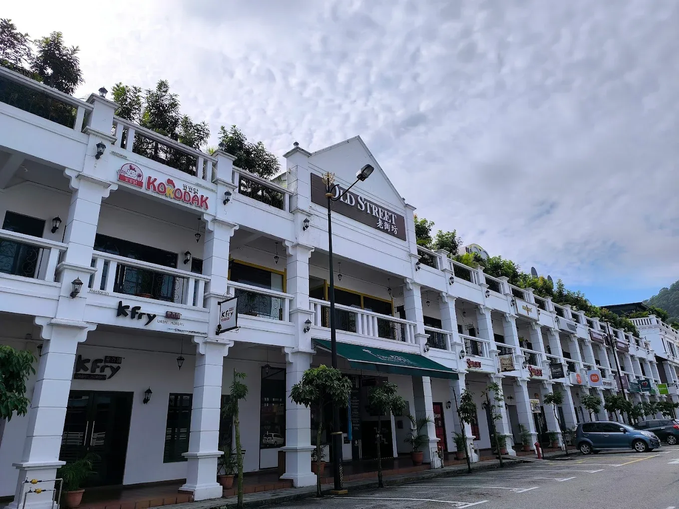 Old Street Commercial Centre Batu Pahat — foto sebenar 2