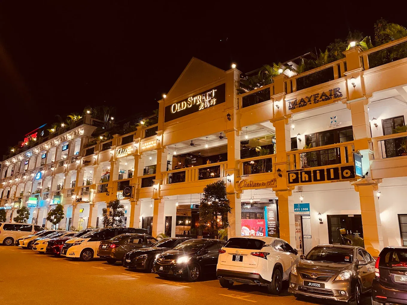 Old Street Commercial Centre Batu Pahat — foto sebenar 3
