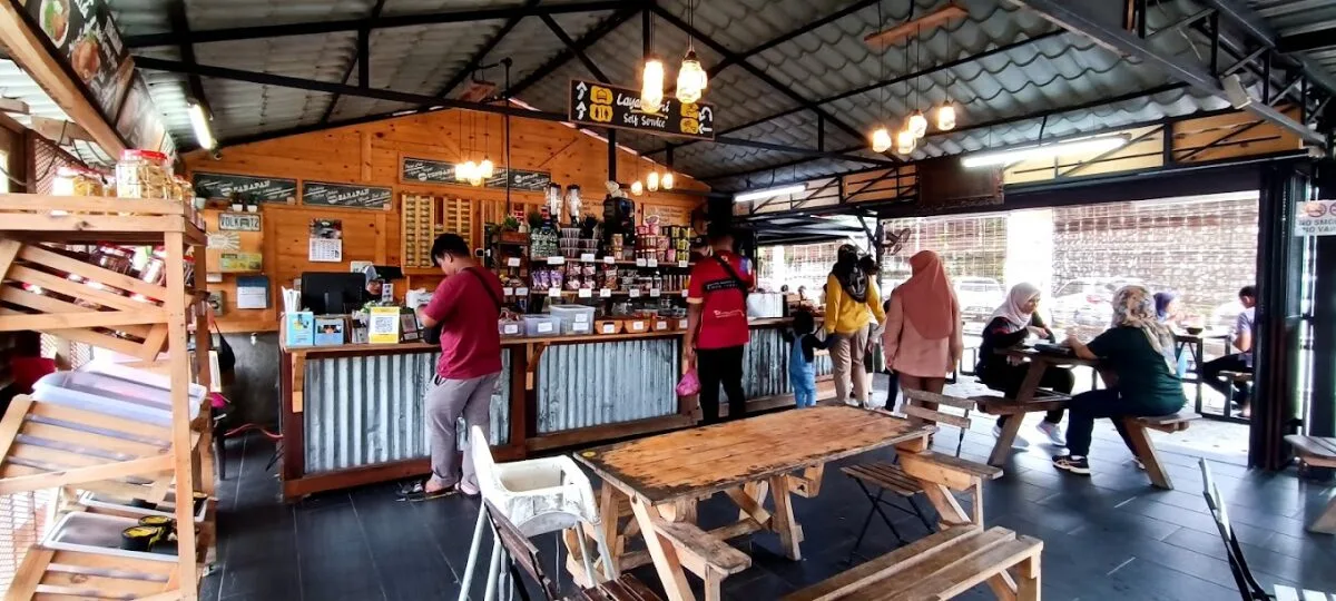 Onn Kitchen — foto sebenar 2
