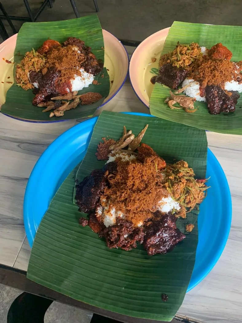 Gambar Original Nasi Ambeng Kampung Melayu
