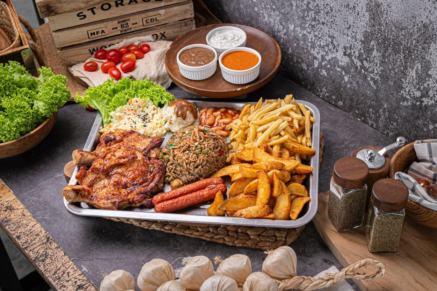 Pak Maon Western — foto sebenar 3