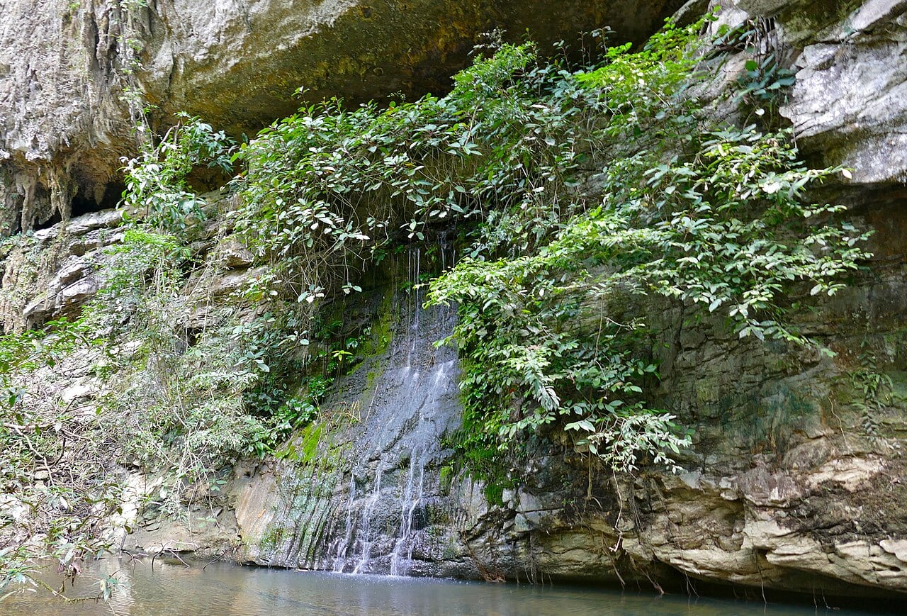 Gambar Paku Waterfall Mulu