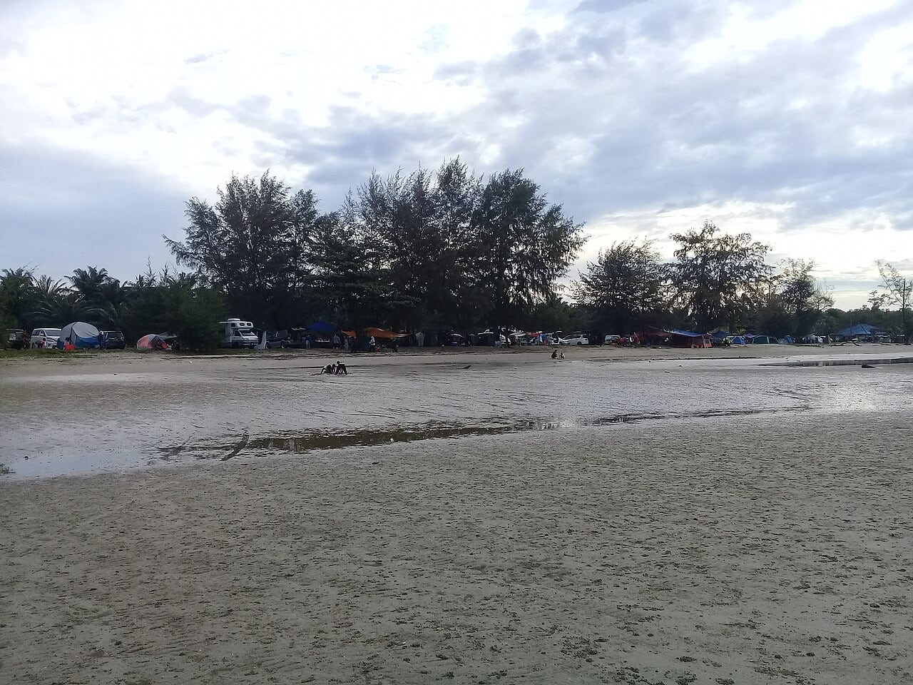 Gambar 2 Pantai Bagan Lalang
