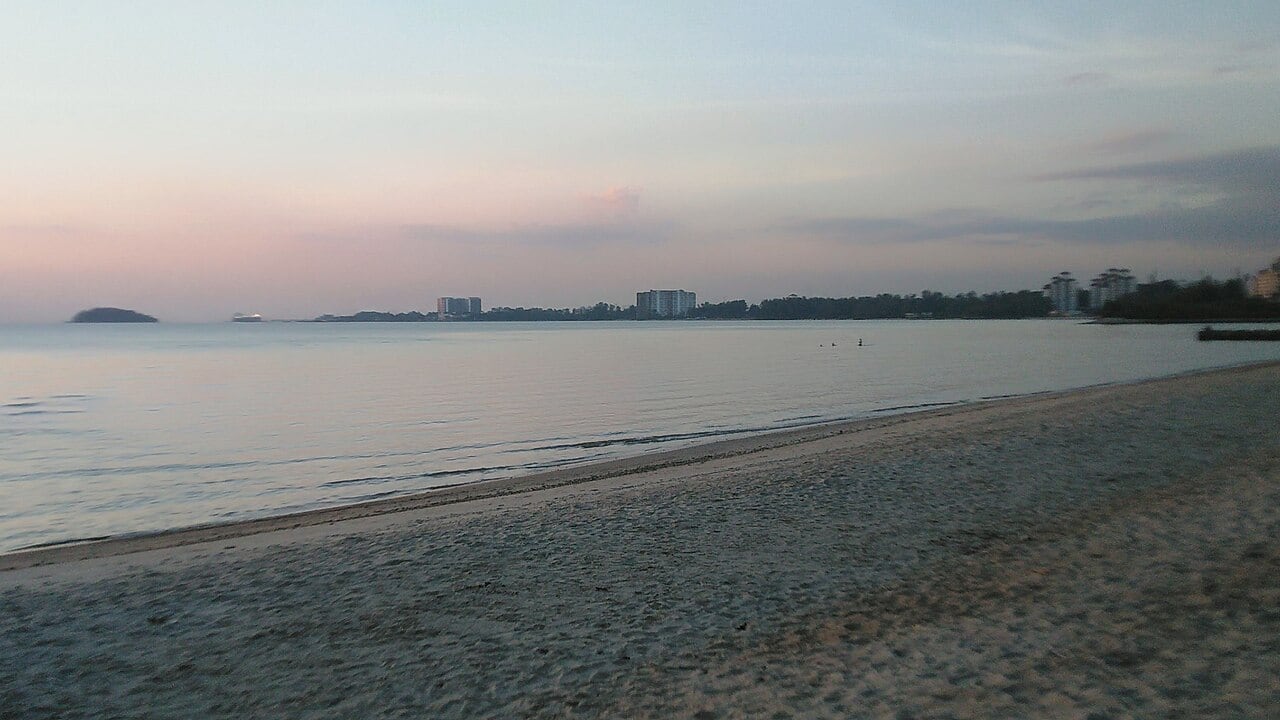 Gambar 2 Pantai Bagan Pinang
