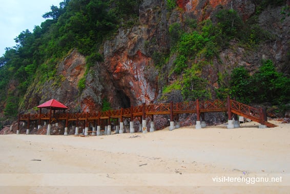 Gambar Pantai Bukit Keluang