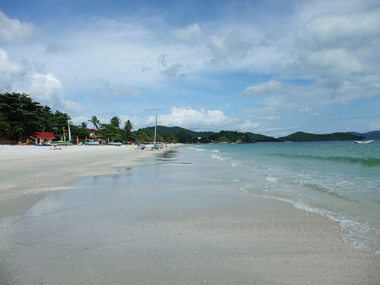 Gambar Pantai Cenang
