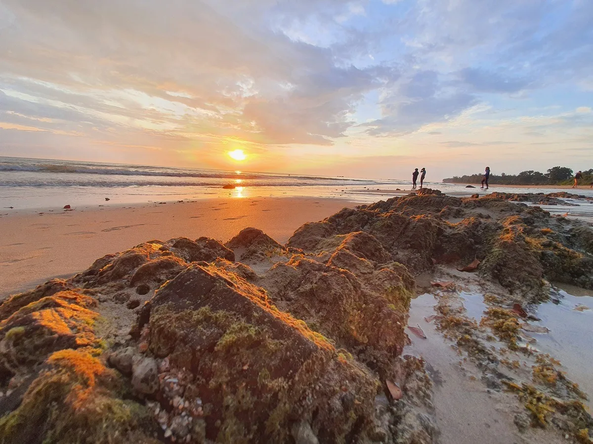 Desaru Beach — foto sebenar 3