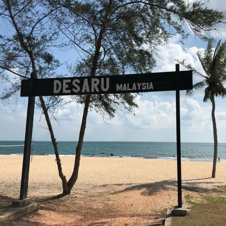 Desaru Beach — foto sebenar 4