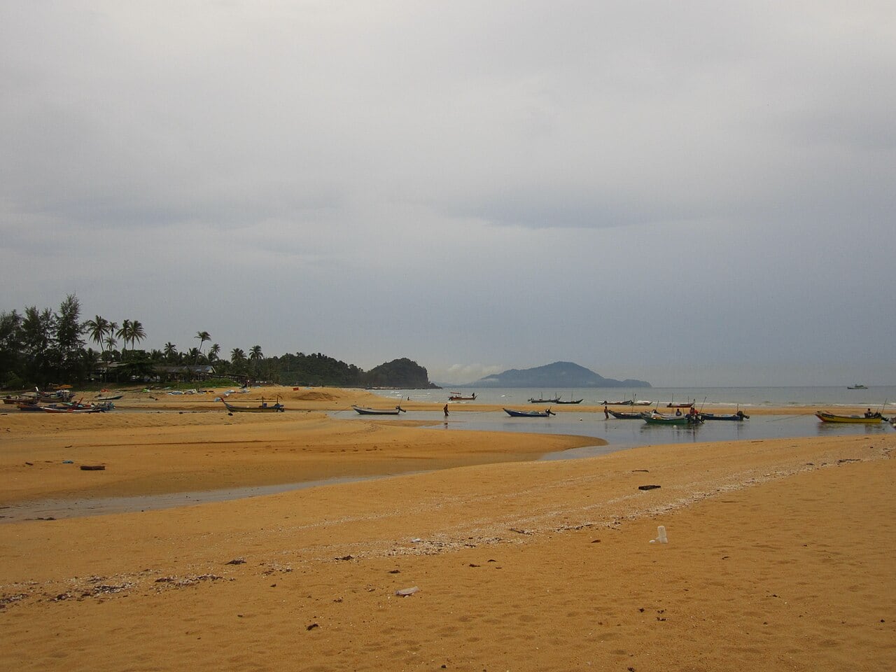 Gambar Pantai Kemasik