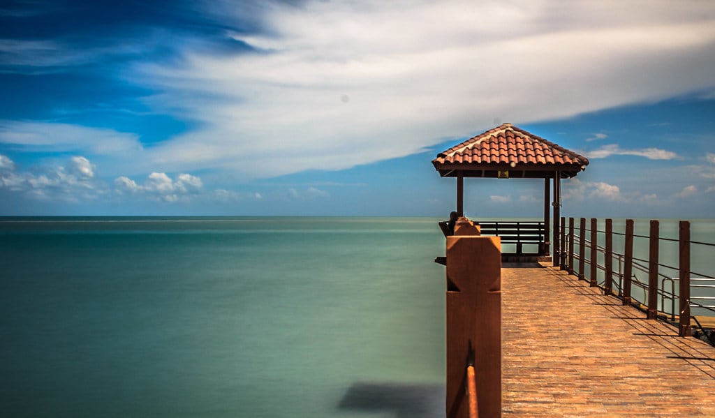 Gambar 2 Pantai Kerachut