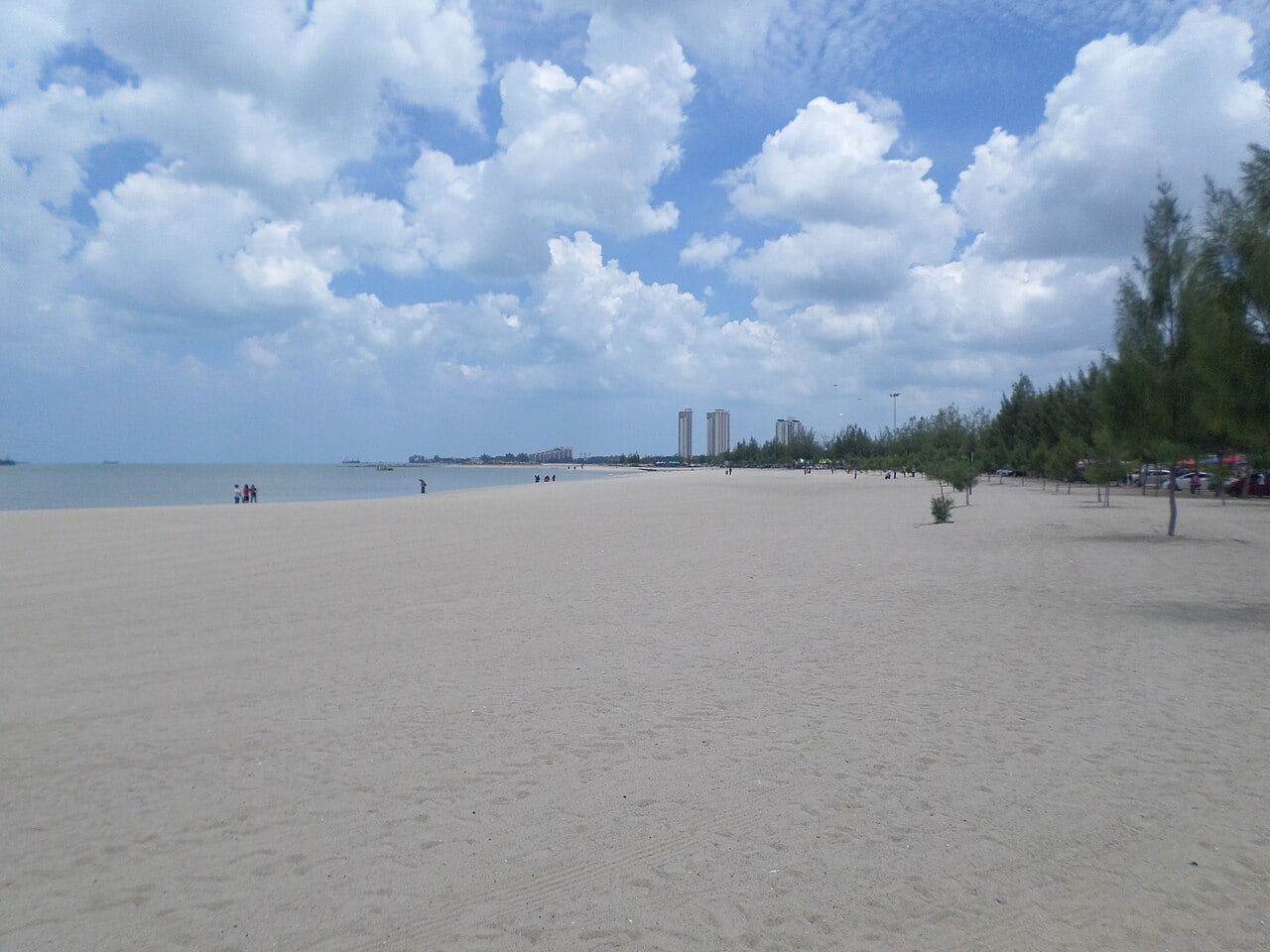 Gambar Pantai Klebang