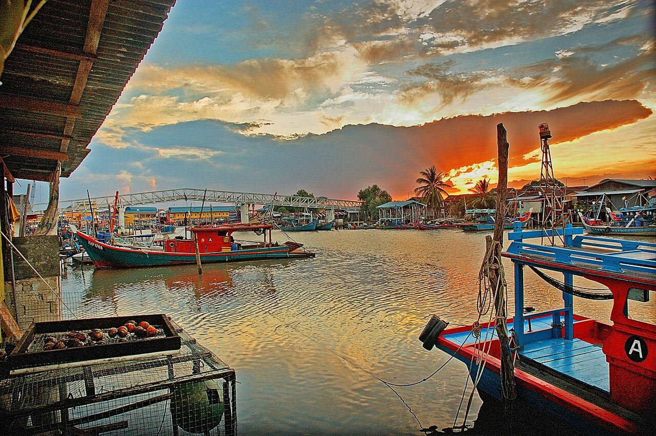 Gambar 2 Pantai Kuala Perlis