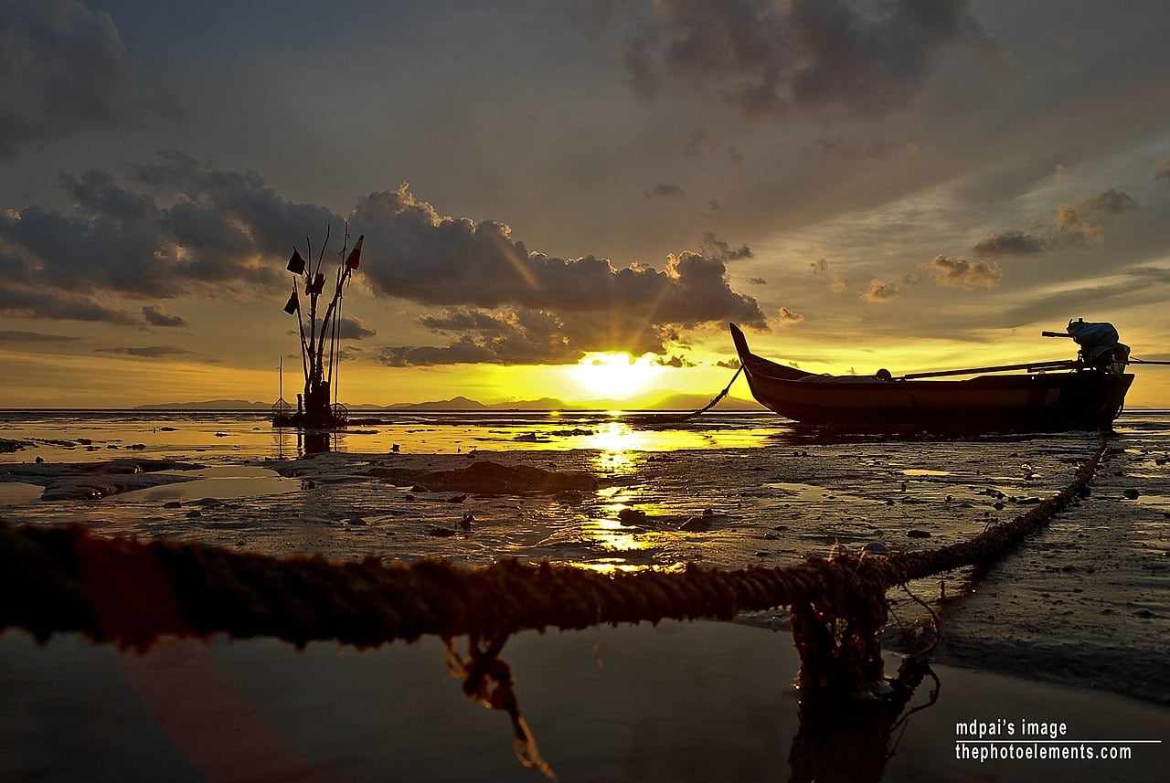 Gambar 3 Pantai Kuala Perlis