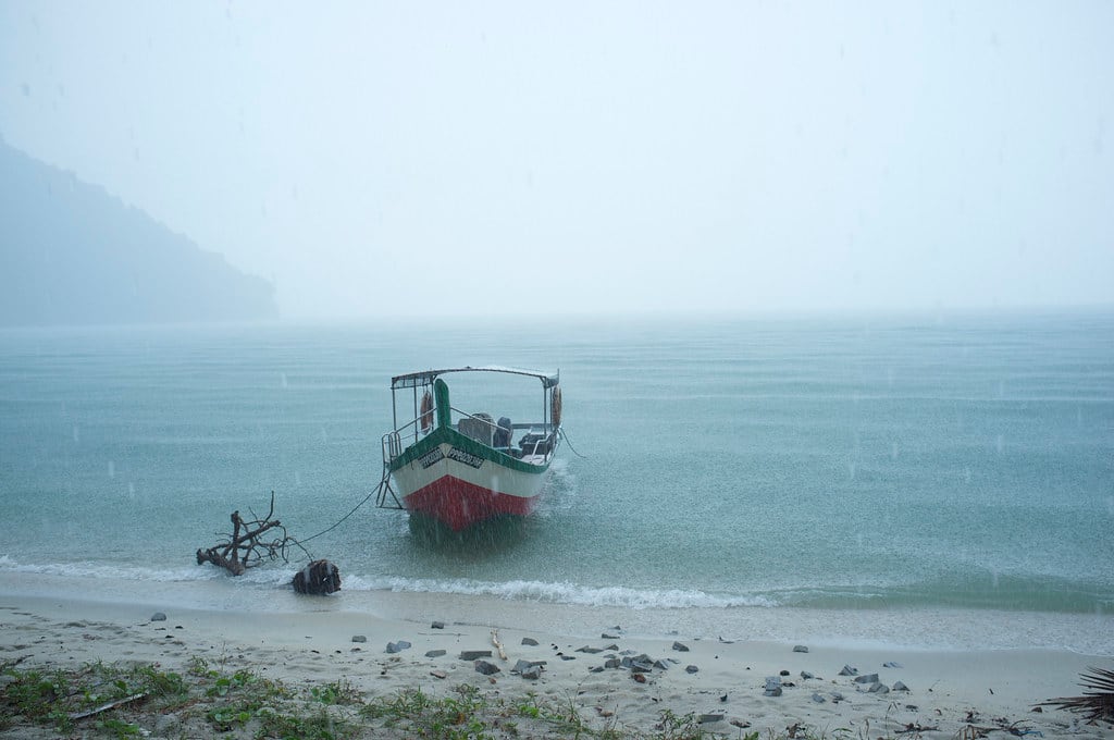 Gambar Monkey Beach / Muka Head