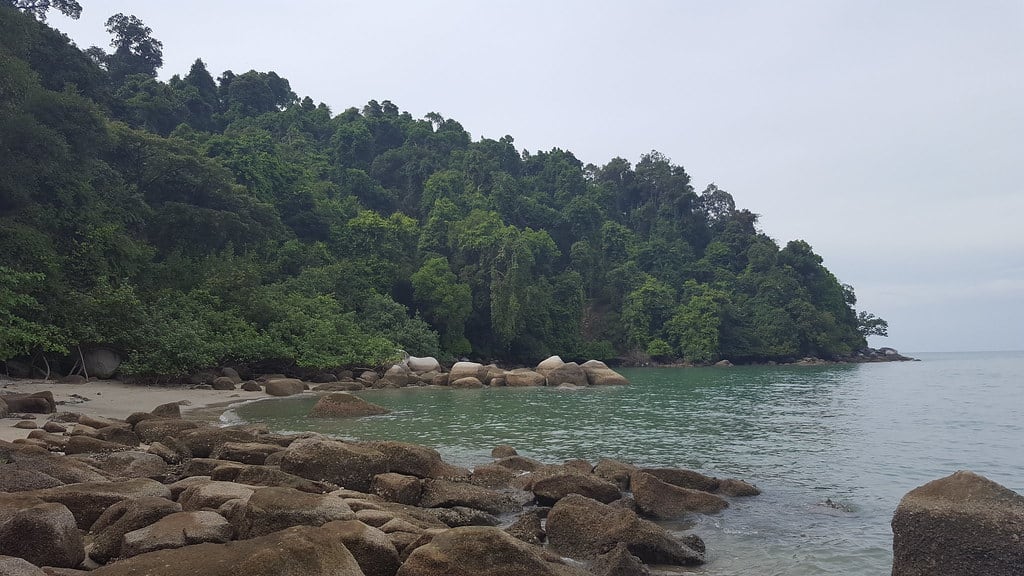 Gambar 3 Monkey Beach / Muka Head