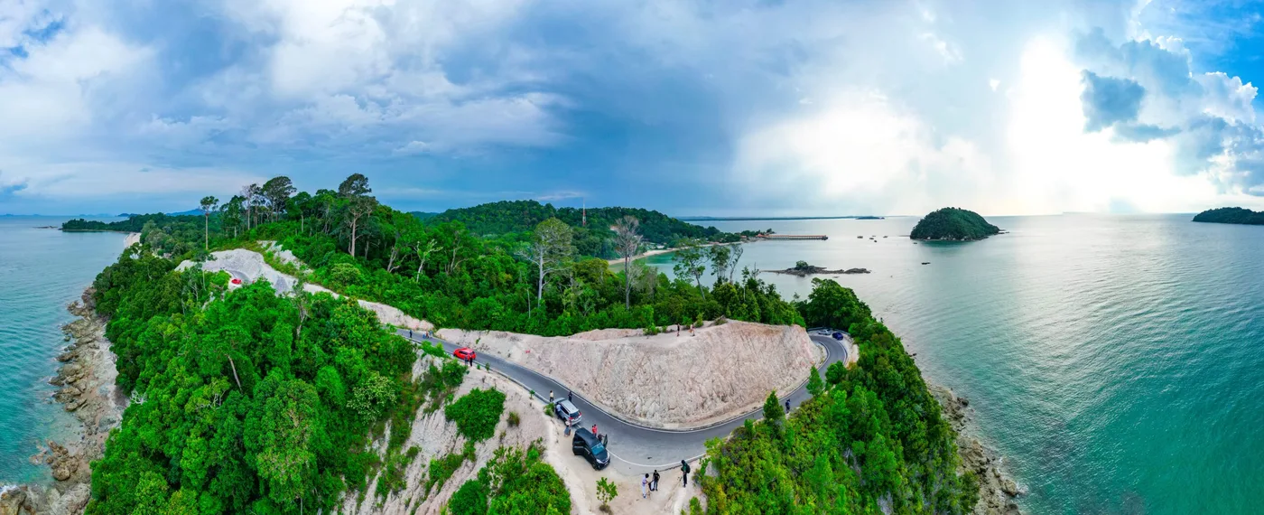 Pantai Pasir Lanun — foto sebenar 3