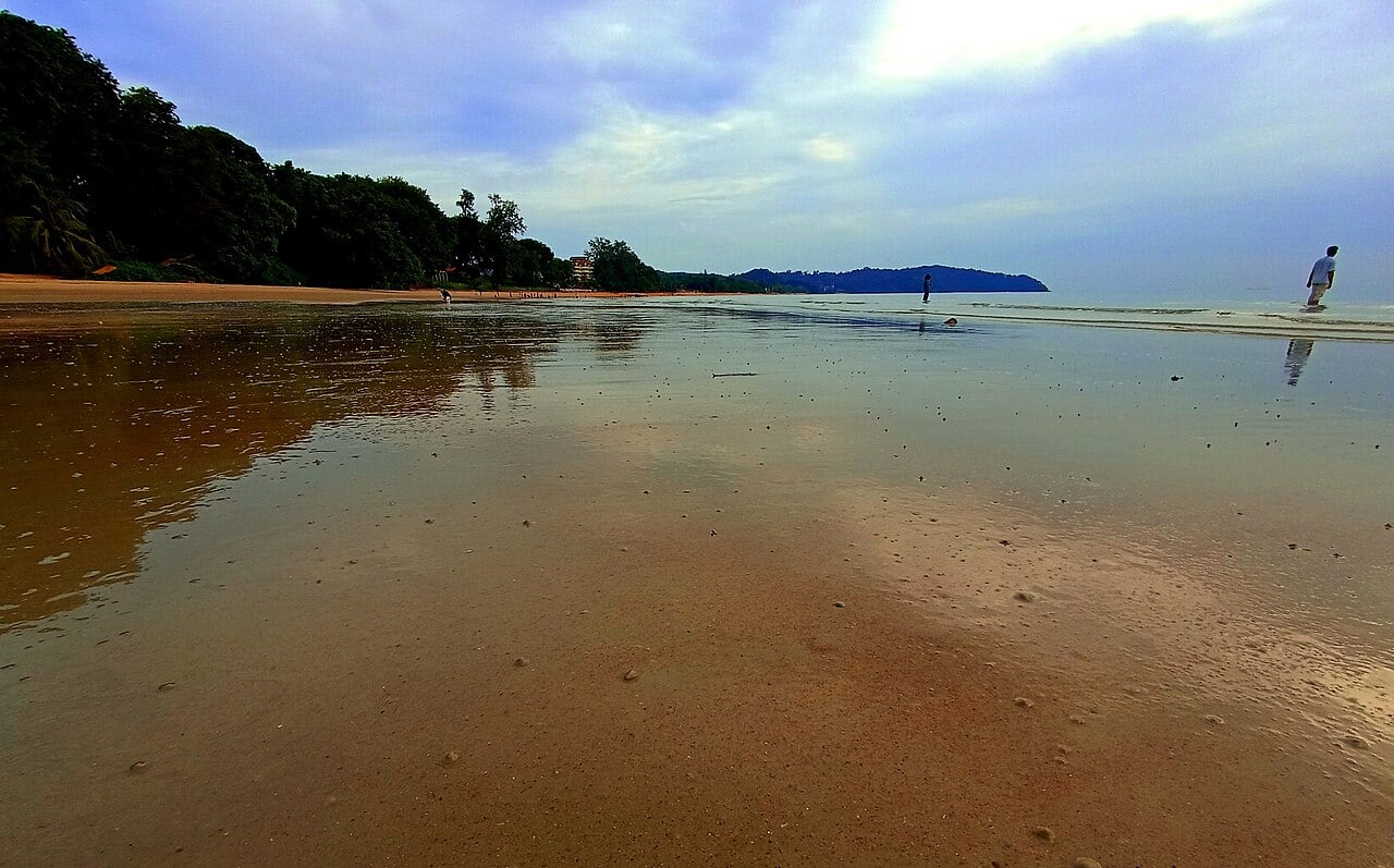 Gambar Pantai Purnama Port Dickson