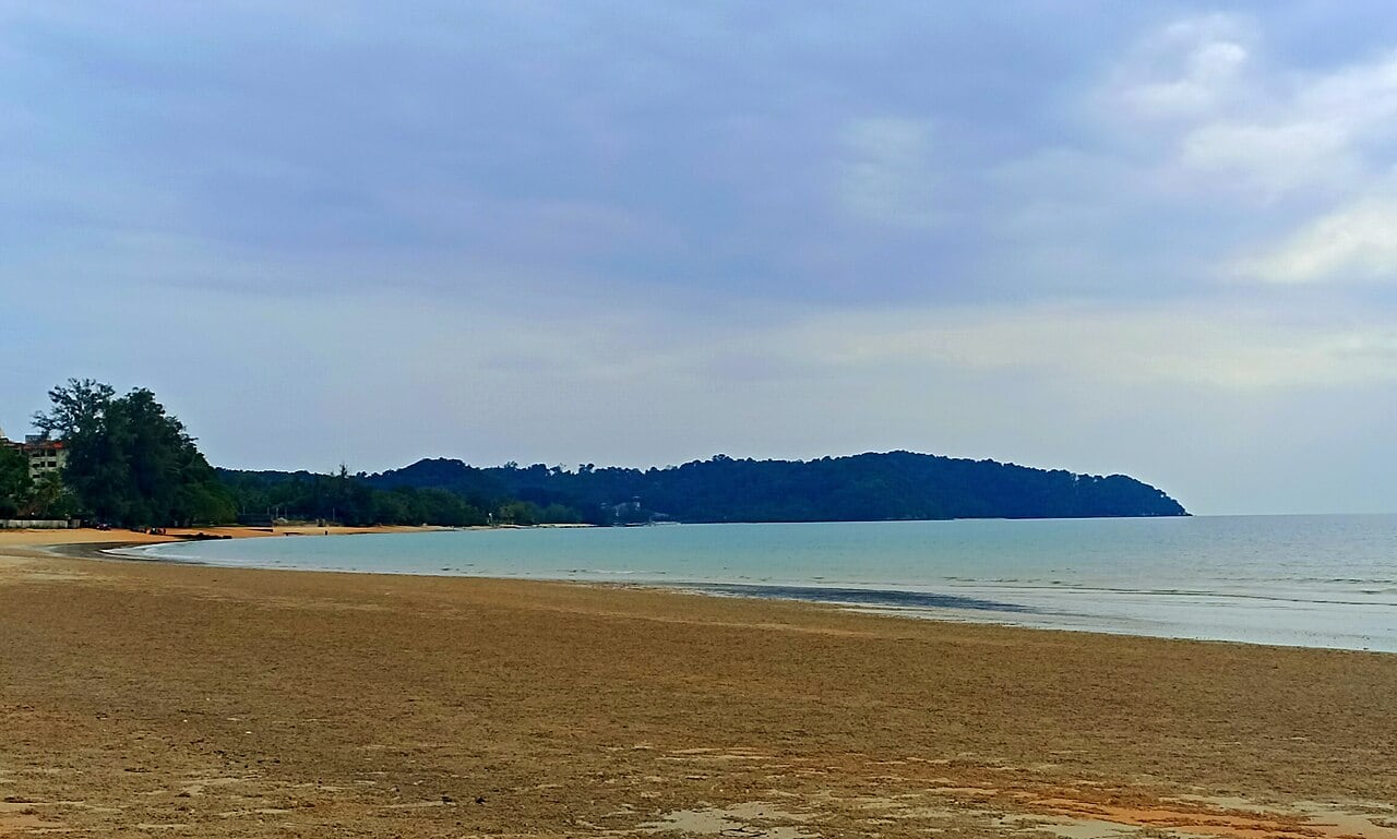 Gambar 3 Pantai Purnama Port Dickson