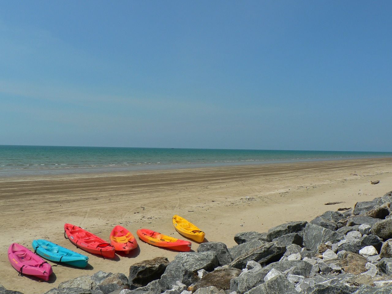 Gambar Pantai Sematan