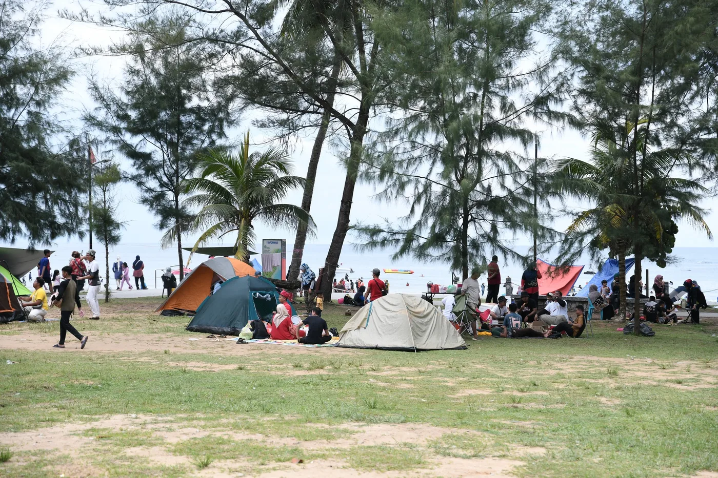 Tanjung Balau Beach — foto sebenar 2